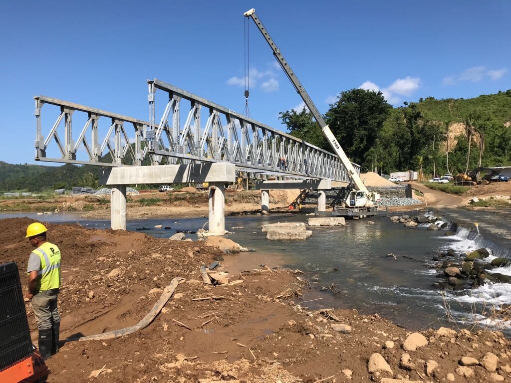 Press Release - Rebuilding Puerto Rico One Bridge at a Time