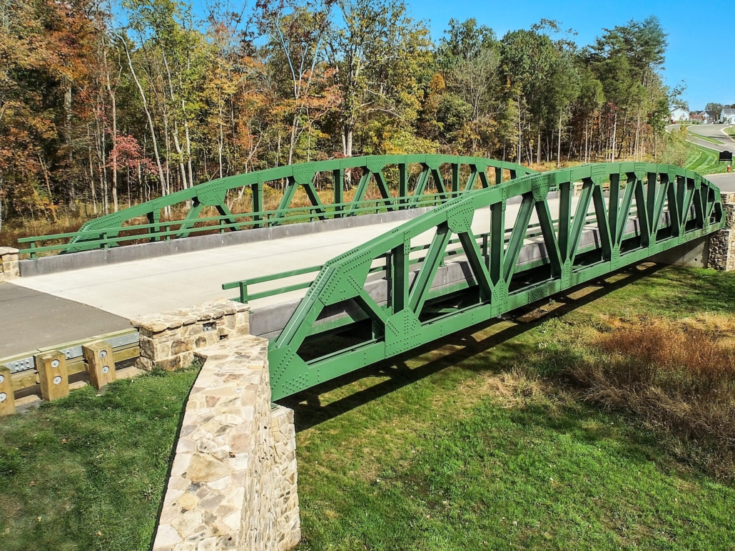 Truss Bridge Design Improves Traffic Safety While Reducing Project Costs