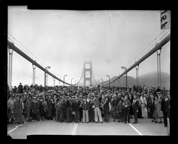 Taking a step back with #usbridge #flashbackfriday
