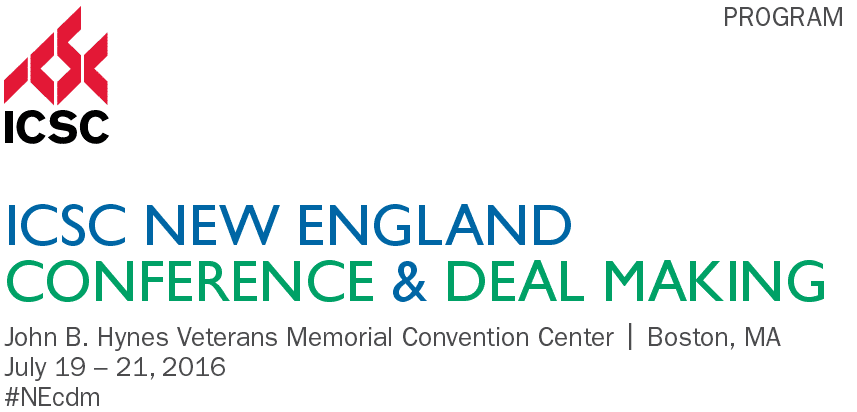 We’re Heading to the ICSC New England Conference July 20-21!