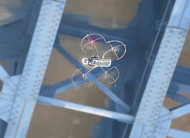 A View From Above – Drones Could Make Bridge Inspections Safer