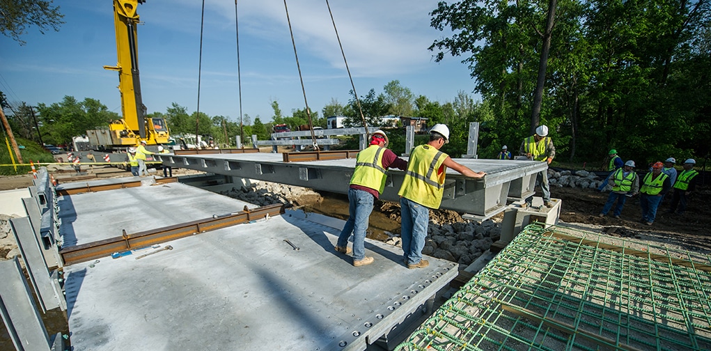Rapid, Successful, Unique Bridge Design Completed in just 26 Days