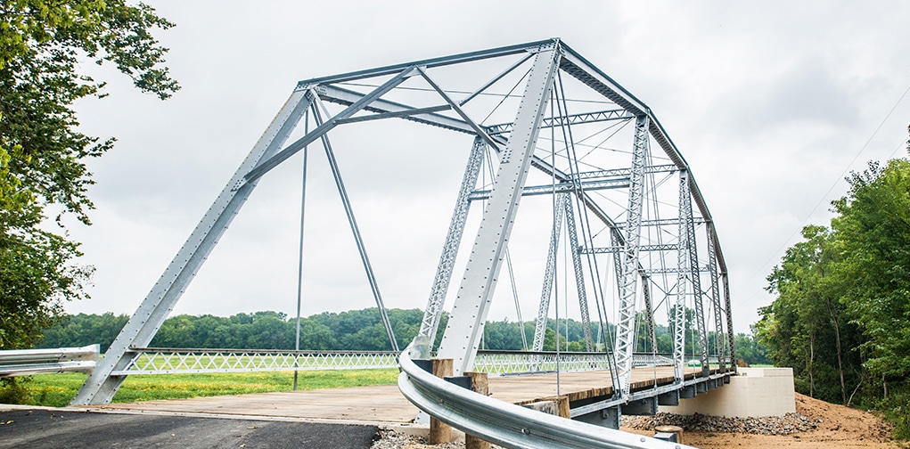 Galvanized Steel For Bridges