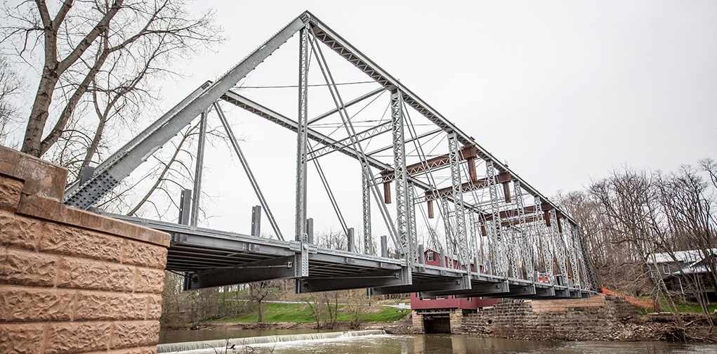 Steel Bridge Structure