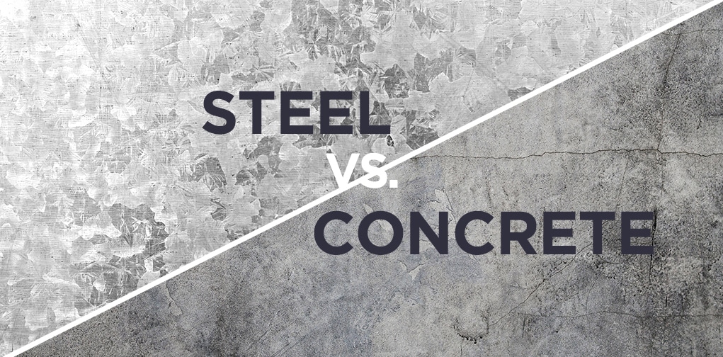 Steel vs. Concrete White Paper