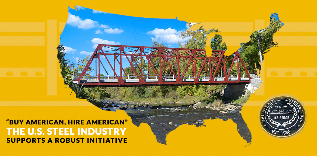 “Buy American, Hire American”: The U.S. Steel Industry Supports a Robust Initiative