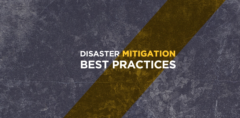 Disaster Mitigation Best Practices