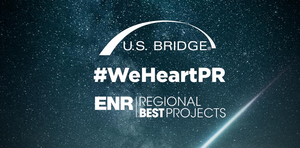 U.S. Bridge Wins Award ENR Southeast Best Project Award 2018