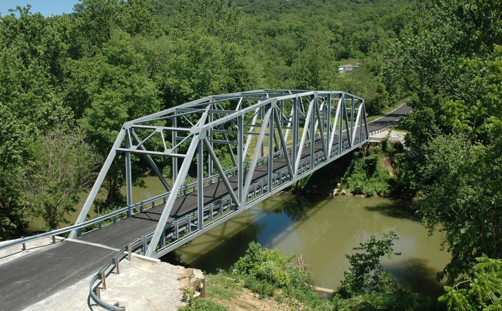 U.S. Bridge Thru Truss 