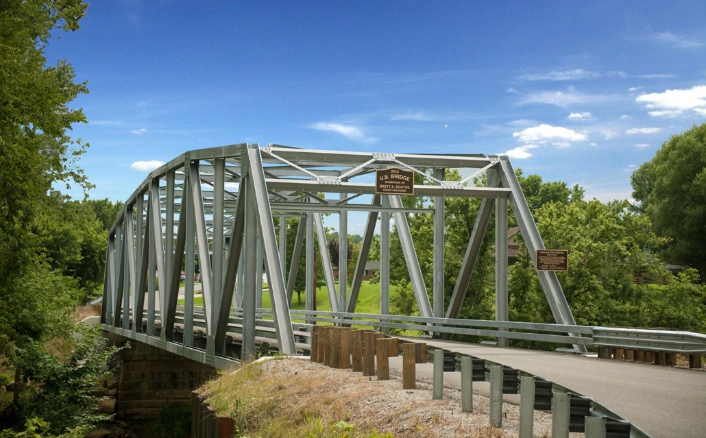 U.S. Bridge Thru Truss 