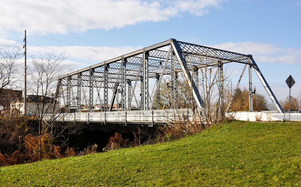 U.S. Bridge Thru Truss 