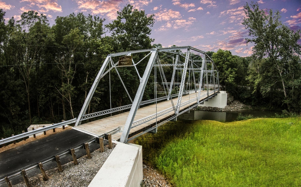 U.S. Bridge Thru Truss 