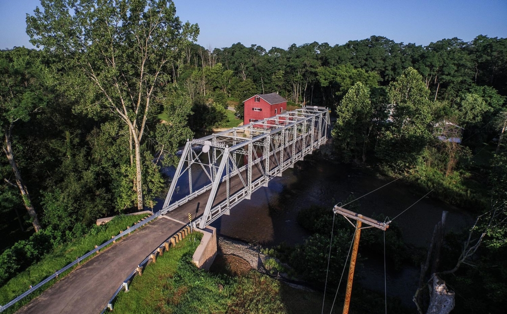 U.S. Bridge Thru Truss 