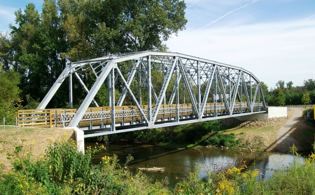 U.S. Bridge Thru Truss 