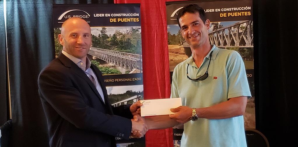 U.S. Bridge and Constructora Hartmann Donate to School in Puerto Rico