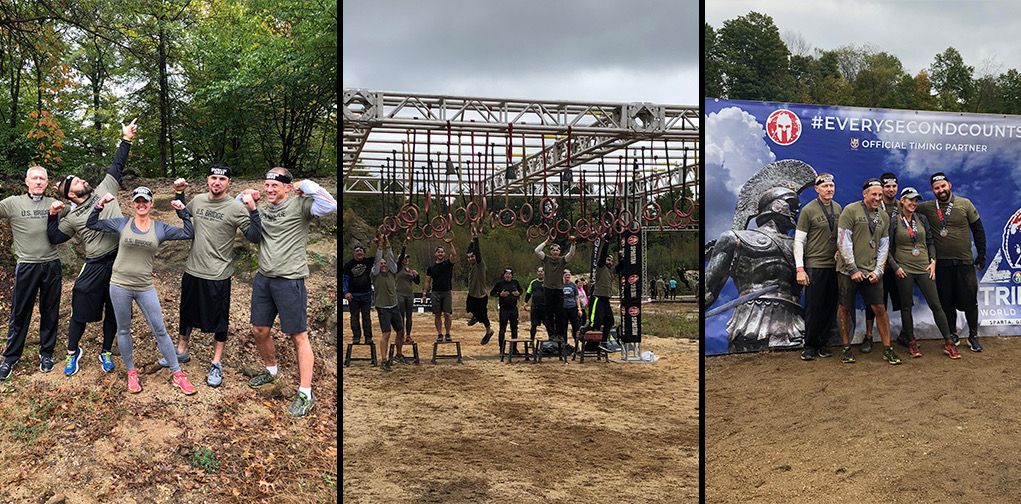 U.S. Bridge Team Building Spartan Race