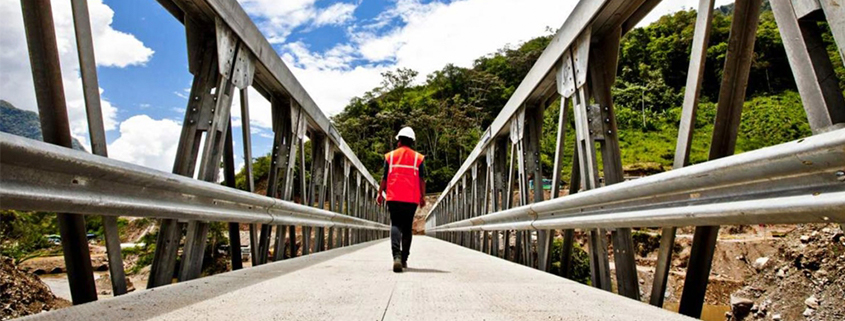 Liberty Series Bridge In Peru
