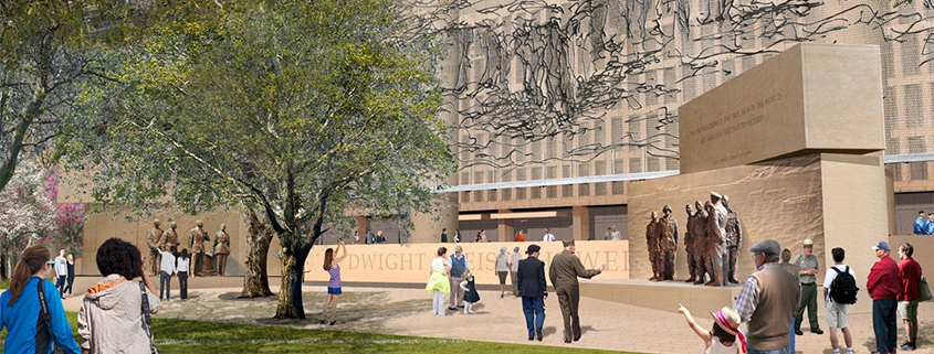 Eisenhower Memorial: Incorporating High-Tech Construction