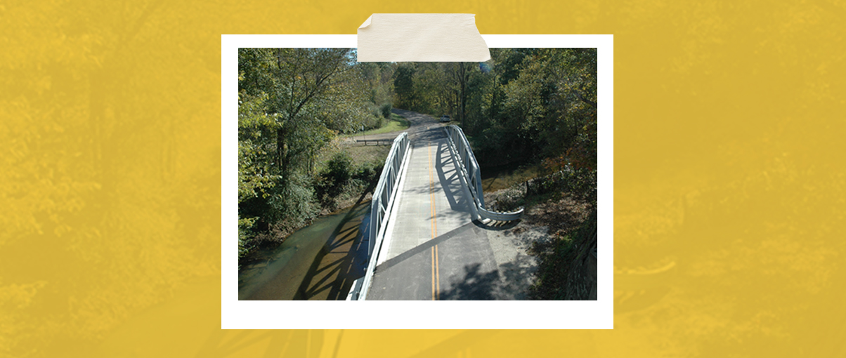 The Unique Features of the Moxahala Creek Bridge