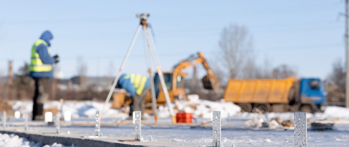 Let it snow: How winter weather impacts construction