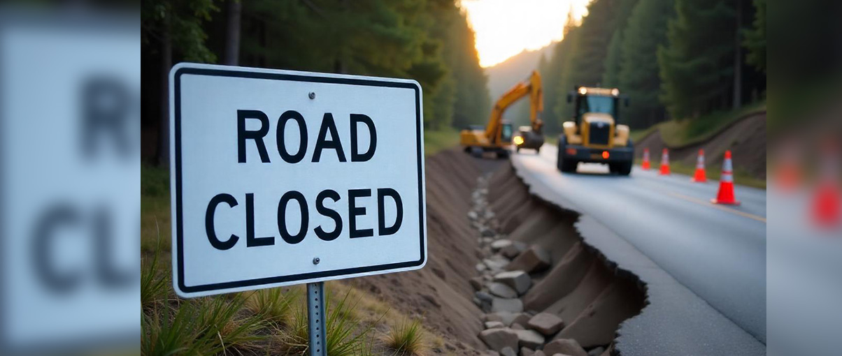 Hurricane Helene Bridge and Road Repairs